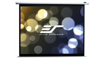 Elite Screens Spectrum Series Electric110XH Diagonal 110 ", 16:9, Viewable screen width (W) 244 cm, White