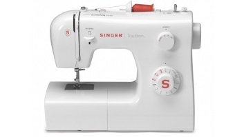 Sewing machine Singer SMC 2250 White, Number of stitches 10, Number of buttonholes 1,
