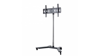 EDBAK Flat Screen Trolley for One TR51c-B, 37-60 ", Trolleys & Stands, Maximum weight (capacity) 80 kg, Black