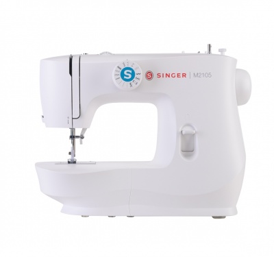Singer Sewing Machine M2105 Number of stitches 8 Number of buttonholes 1 White