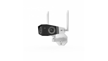 Reolink 4K WiFi Camera with Ultra-Wide Angle Duo Series W730 Reolink Bullet 8 MP Fixed IP66 H.265 Micro SD, Max. 256 GB