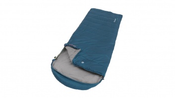 Outwell Canella Sleeping Bag, Left zipper, Blue