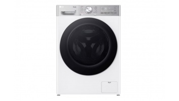 LG F4WR909P3W Washing machine, A-10%, Front loading, Washing capacity 9 kg, Depth 56.5 cm, 1400 RPM, White