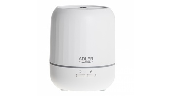 Adler | AD 7968 | Ultrasonic aroma diffuser 3in1 | Ultrasonic | Suitable for rooms up to 25 m² | White