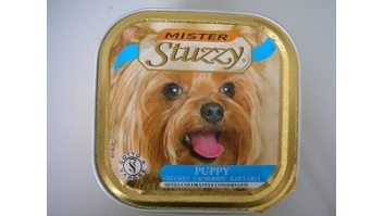 Mister Stuzzy Dog паста для щенков 150г