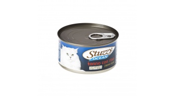 STUZZY OCEAN Cat  тунец паста по-японски для кошек с тунцом и рисом 185г
