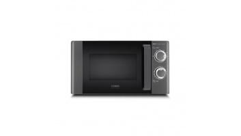 Caso Microwave oven 3307  M20 Ecostyle 20 L, Free standing, Rotary, 700 W, Black, Defrost function