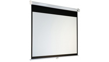 Elite Screens Manual Series M119XWS1 Diagonal 119 ", 1:1, Viewable screen width (W) 213 cm, White