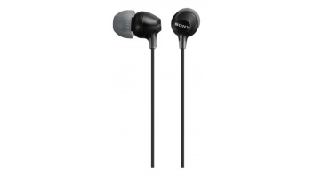 Sony EX series MDR-EX15LP In-ear, Black