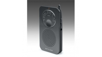 Muse Pocket radio M-01 RS Black
