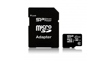 Silicon Power Elite UHS-I 16 GB, MicroSDHC, Flash memory class 10, SD adapter