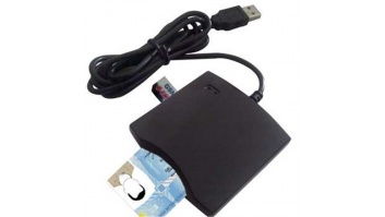 Transcend USB PC SC SMART CARD READER EZ100PU-B-N68