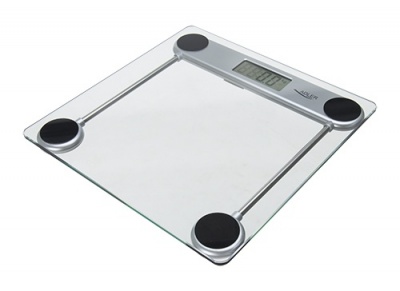 Scales Adler Maximum weight (capacity) 150 kg, Accuracy 100 g, 1 user(s), Glass