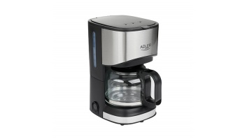Adler AD 4407 Coffee maker, Dripp, Water tank 0.7 L, Black