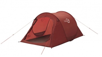 Easy Camp Fireball 200 Tent, Burgundy Red