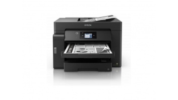 Epson Multifunctional Printer EcoTank M15140 Mono, Inkjet, A3+, Wi-Fi, Black