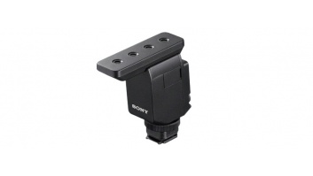 Sony Compact Camera-Mount Digital Shotgun Microphone ECM-B10