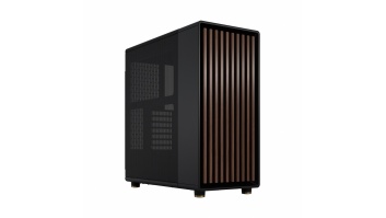 Fractal Design North  Charcoal Black, Power supply included No