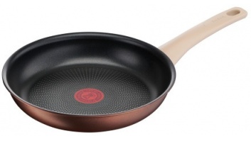 Tefal G2540553 Eco-Respect Frying Pan, 26 cm, Copper