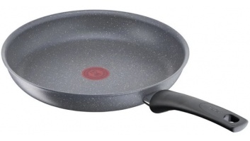 Tefal G1500572 Healthy Chef Frying Pan, 26 cm, Dark grey