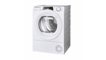Candy Dryer Machine ROE H10A2TE-S  Energy efficiency class A++ Front loading 10 kg Heat pump Big Digit Depth 58.5 cm Wi-Fi White