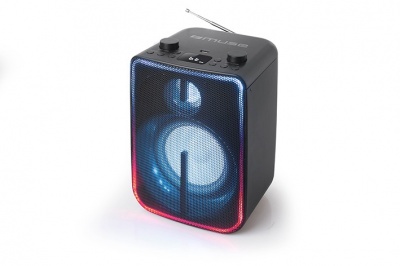 Muse Bluetooth Party Box Speaker with Battery M-1802DJ 60 W Wireless connection Black Bluetooth
