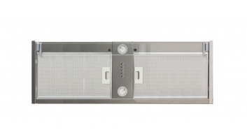 CATA Hood ARMONIA 60 X Integrated, Energy efficiency class C, Width 60 cm, 645 m³/h, Mechanical control, LED, Stainless Steel CATA