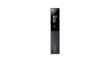 Sony ICD-TX660 Digital Voice Recorder 16GB TX Series Sony Digital Voice Recorder 16GB TX Series ICD-TX660 Rechargeable LCD Microphone connection LinearPCM/MP3 Black MP3 playback Built-in Stereo
