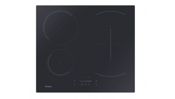 Candy | Hob | CTP643C/YEP | Induction | Number of burners/cooking zones 4 | Touch | Timer | Black