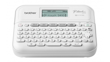 Brother PT-D410 | Mono | Thermal | Label Printer | White