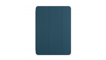 Apple | Smart Folio | Marine Blue | Folio | for iPad Air (4th, 5th generation) | Polyurethane | The Smart Folio for iPad Air is thin and light and offers front and back protection for your device. It automatically wakes your iPad when opened and puts it t
