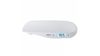 Camry | Baby Scale | CR 8185 | Maximum weight (capacity) 20 kg | White
