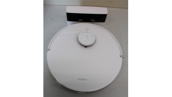SALE OUT.  Ecovacs DEEBOT T10 Vacuum cleaner, Robot, Wet&Dry, White | Ecovacs | DEEBOT T10 | Vacuum cleaner  UNPACKED, USED, SCRATCHED | Ecovacs | DEEBOT T10 | Vacuum cleaner | Wet&Dry | Operating time (max) 260 min | Lithium Ion | 5200 mAh | 3000 Pa | Wh