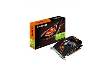 Graphics Card|GIGABYTE|NVIDIA GeForce GT 1030|2 GB|64 bit|PCIE 3.0 16x|GDDR5|Memory 6008 MHz|GPU 1265 MHz|Single Slot Fansink|GV-N1030OC-2GI