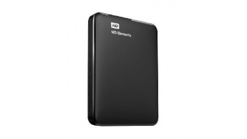 External HDD|WESTERN DIGITAL|Elements Portable|1TB|USB 3.0|Colour Black|WDBUZG0010BBK-WESN
