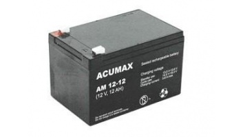 BATTERY 12V 12AH VRLA/AM12-12 ACUMAX EMU