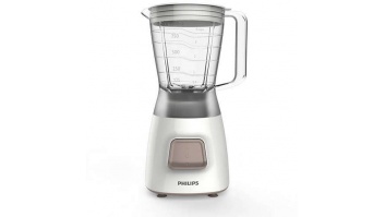 PHILIPS Daily Collection blenderis, 1.25l (balts)