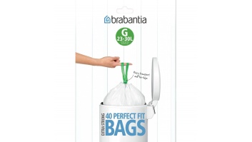 BRABANTIA atkritumu tvertņu maisiņi,23-30 l, (G), 40 gab