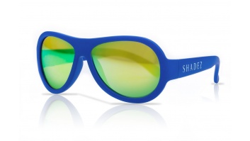 Akcija! SHADEZ Classic Blue Junior bērnu saulesbrilles, 3-7 gadi