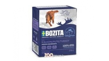 BOZITA(Sweden) Dog ИНДЮШКА (370г)