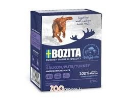 BOZITA(Sweden) Dog ИНДЮШКА (370г)