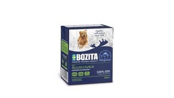 BOZITA BEZGRAUDU GABALIŅI ŽELEJĀ aļņa gaļa(370g)