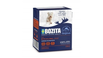 BOZITA (Sweden) Dog Chicken кусочки курицы в желе (370г)