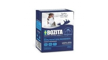 BOZITA (Sweden) Dog СЕВЕРНЫЙ ОЛЕНЬ(370г)