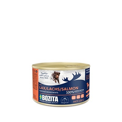 LANTMANNEN DOGGY BOZITA laša pastēte (200g)