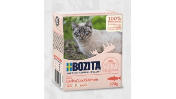 BOZITA (Sweden) кусочки лосося в соусе (370г)