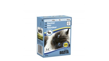 BOZITA (Sweden) Кусочки северного оленя в соусе (370г)5+1