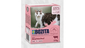BOZITA (Sweden)кусочки говядины в соусе (370г)