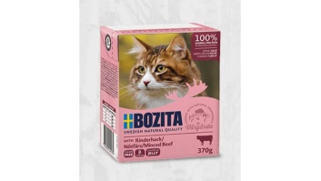 BOZITA (Sweden)фаршированные кусочки говядины в желе (370г)