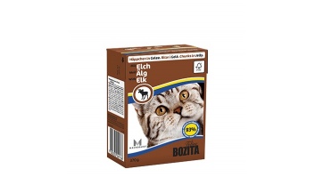 BOZITA (Sweden) кусочки лося в желе (370г)